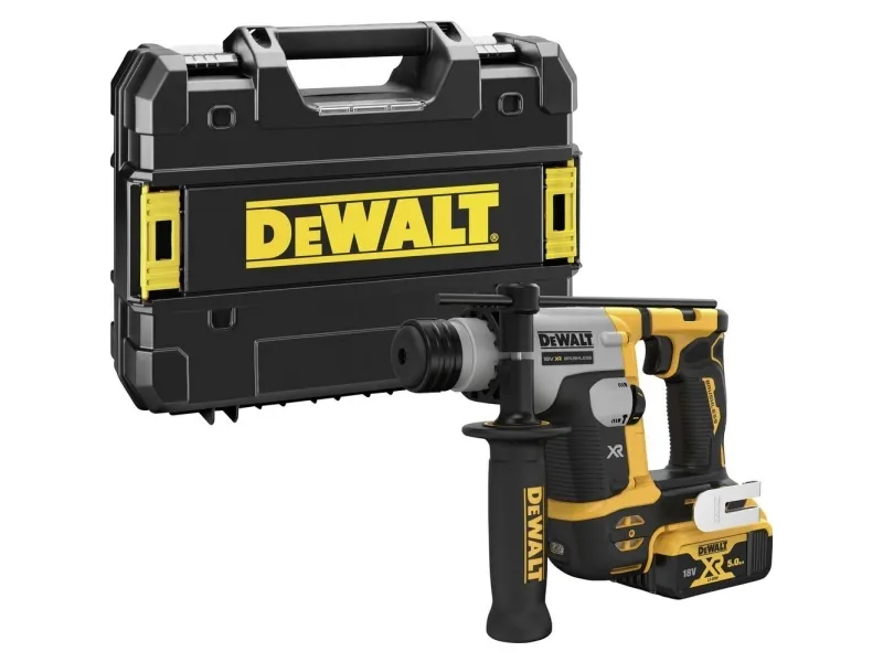 DeWALT DCH172NT-XJ, Pistolgreb boremaskine, SDS-plus, Børstefri, 1060 rpm, 1,6 cm, 1,6 cm
