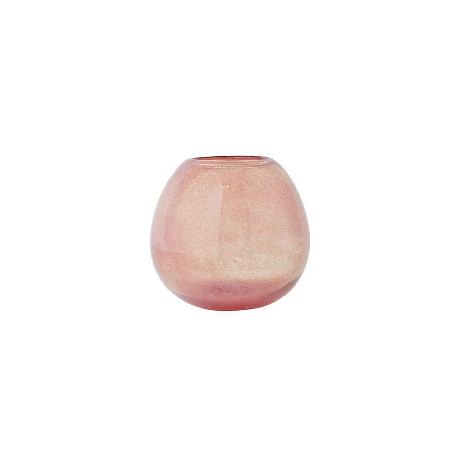 OYOY Vase Lasi Vase - Medium taupe
