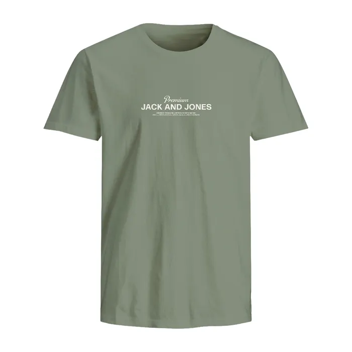 Jack & Jones Blaferris Crew Shirt Heren (plussize)