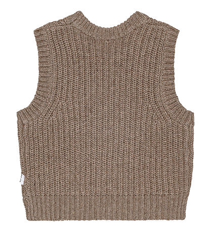 Molo Weste - Wolle/Acryl - Gilberte - Brown Sugar
