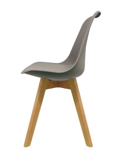 Lulea Gray Chair