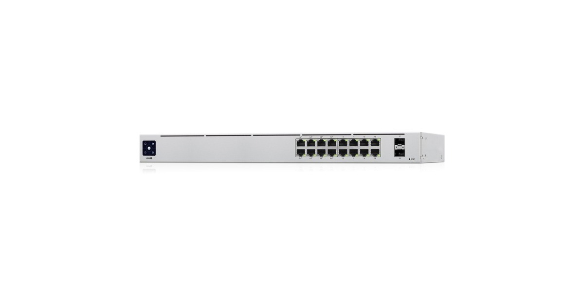 UbiquitiUSW-16-POE switch  (Grijs)