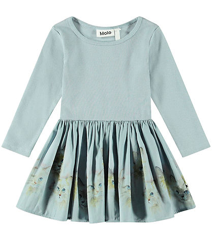 Molo Kleid - Candi - Blue Kätzchen