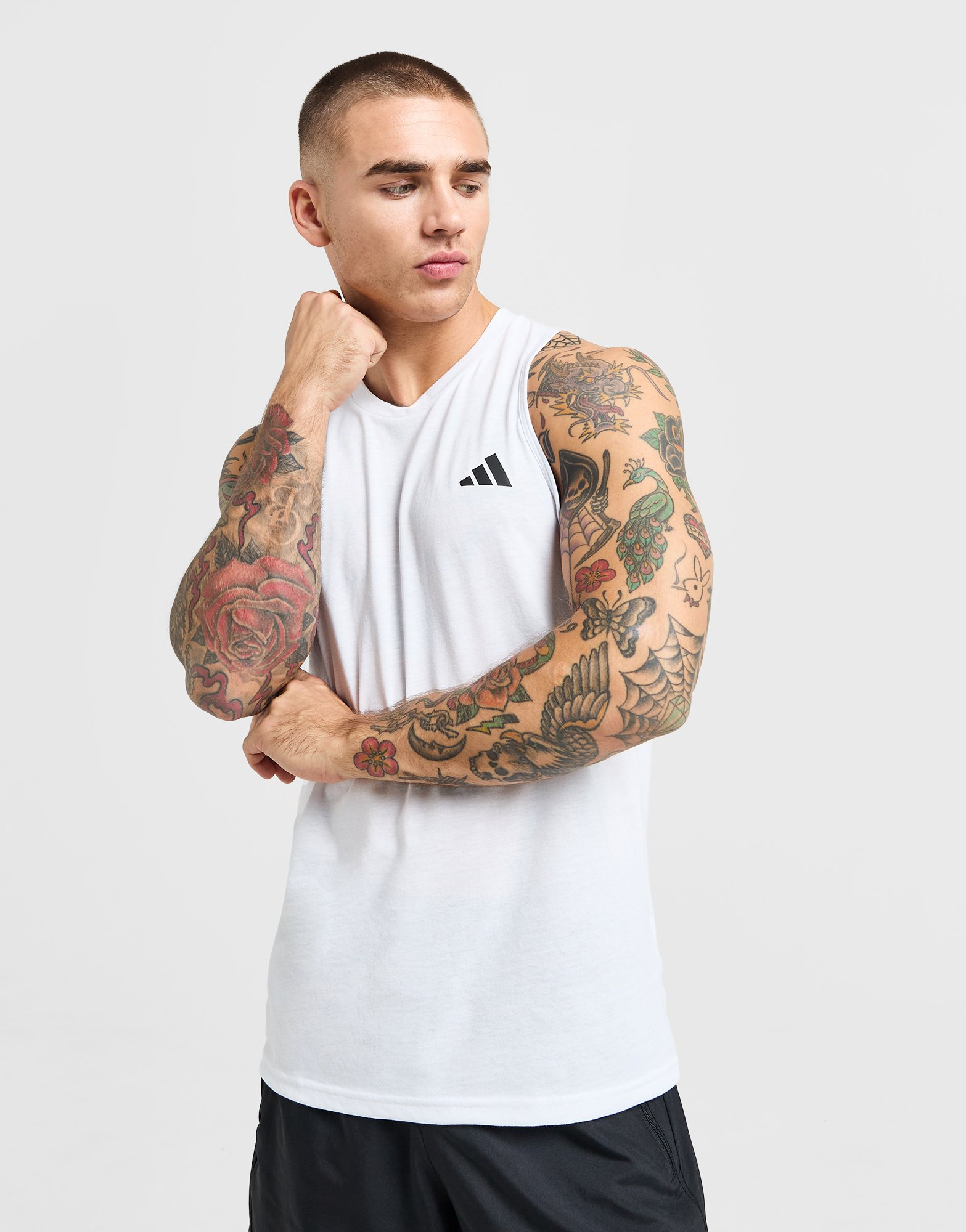 adidas T-shirt d'entraînement sans manches Train Essentials Feelready