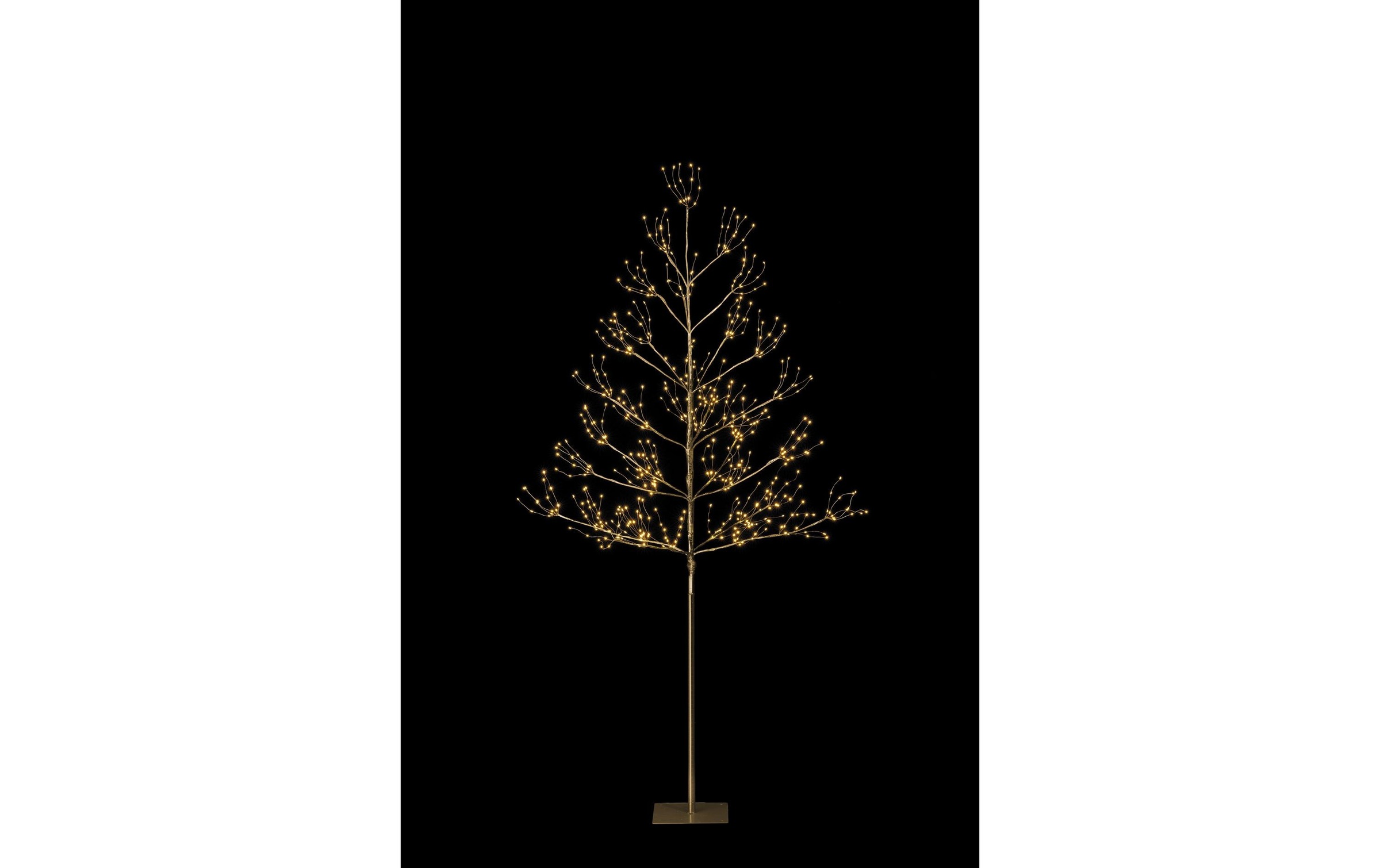 STT LED Baum »Champagne« Warmweiss