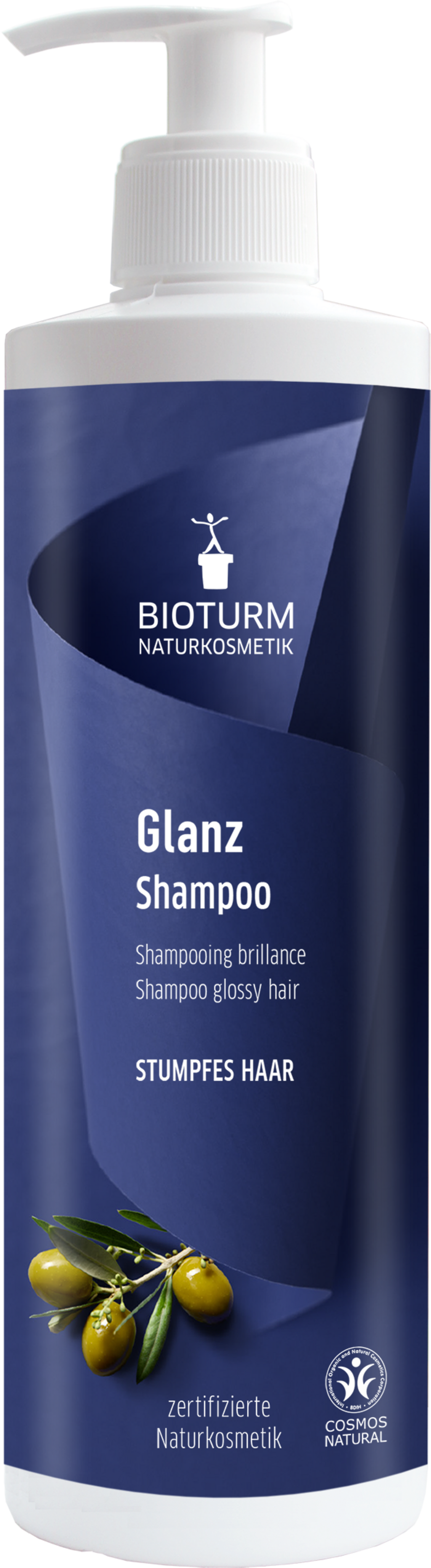 Bioturm  Shampoo Glanz, 500 ml
