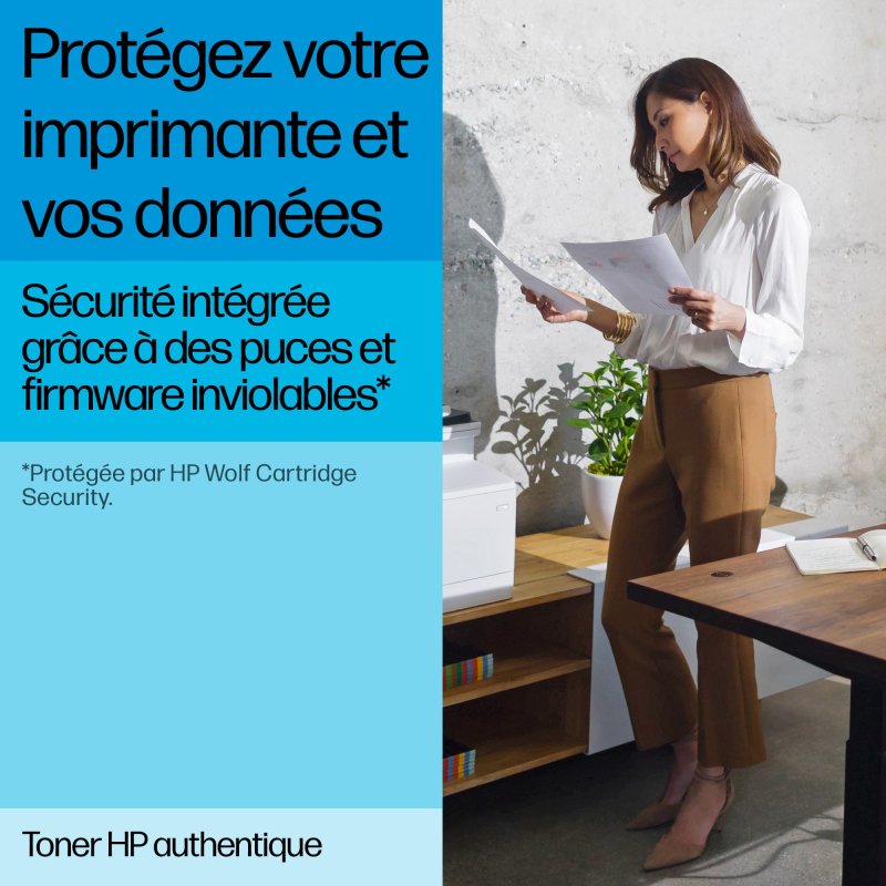 HP LaserJet 139A Toner noir pour imprimante laser