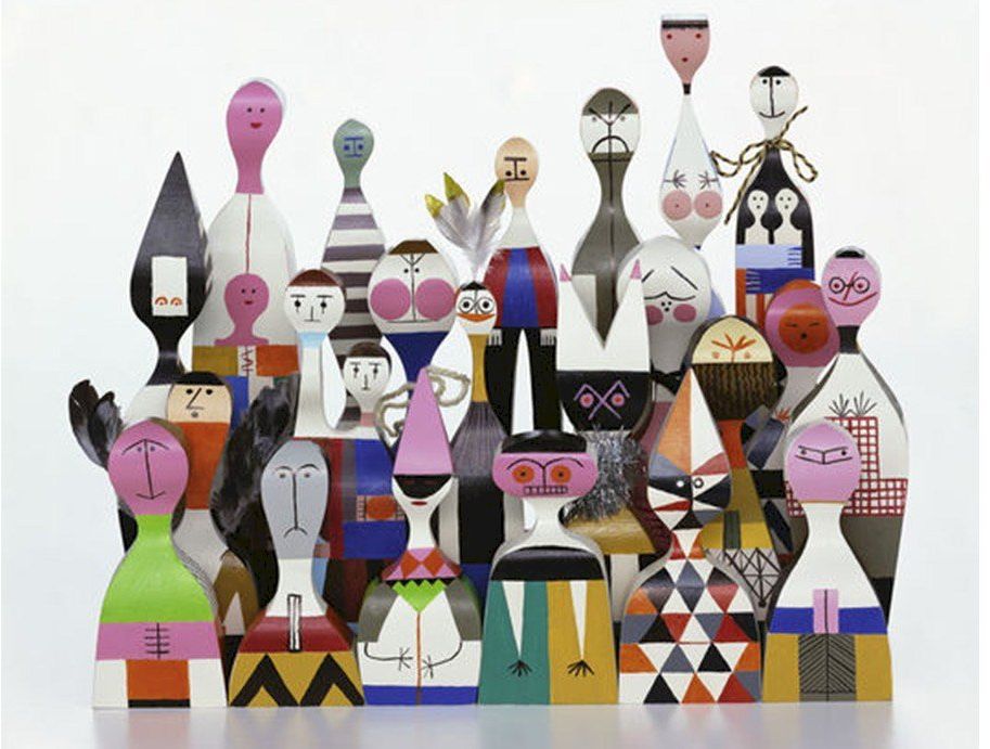 Pop Wooden Dolls 12