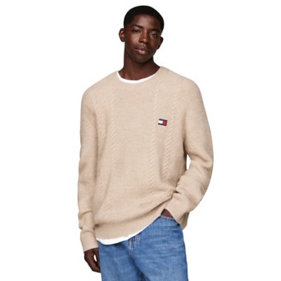 Pull homme Tjm Slim Cable TOMMY HILFIGER
