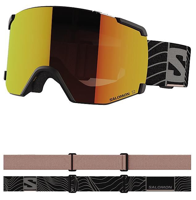 SALOMON - MASQUE DE SKI S/VIEW ML CAT 2
