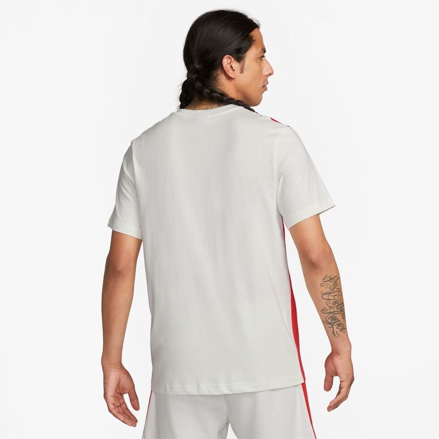 Nike T-Shirt NSW Air - Blanc/Rouge