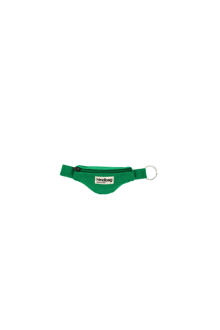 Porte-clés banane Côme Holi Vert