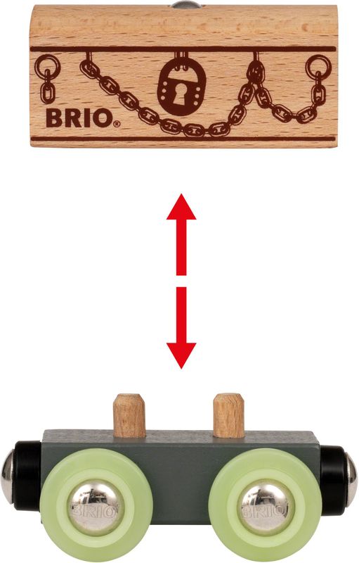 BRIO Ghost Train - 33986