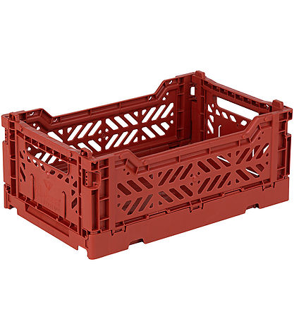 Aykasa Klappbox - 27x17x11 cm - Mini - Fliesenrot