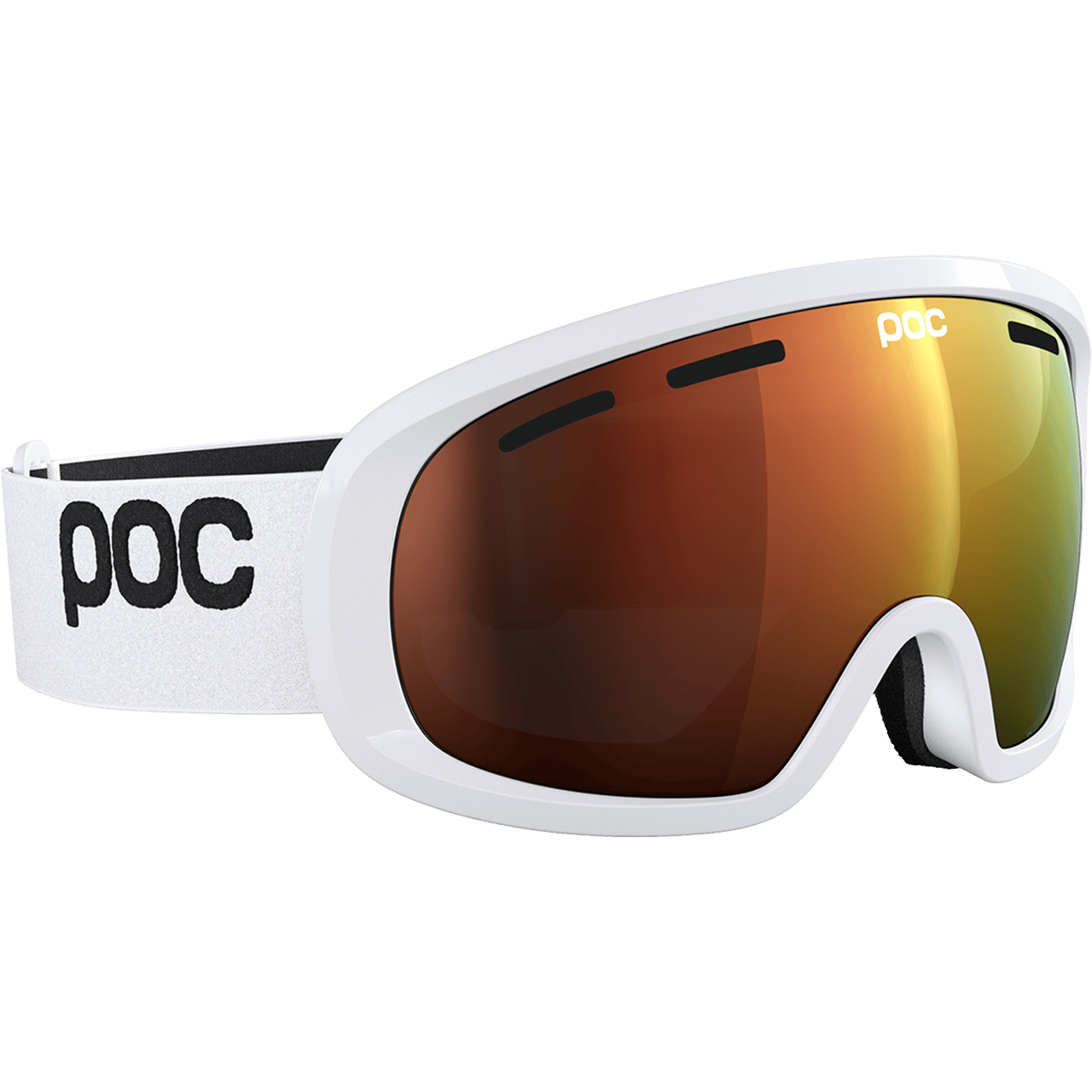 POC Fovea Mid blixten white/partly sunny orange | POC Skibrillen | POC | P | MARKEN | XSPO