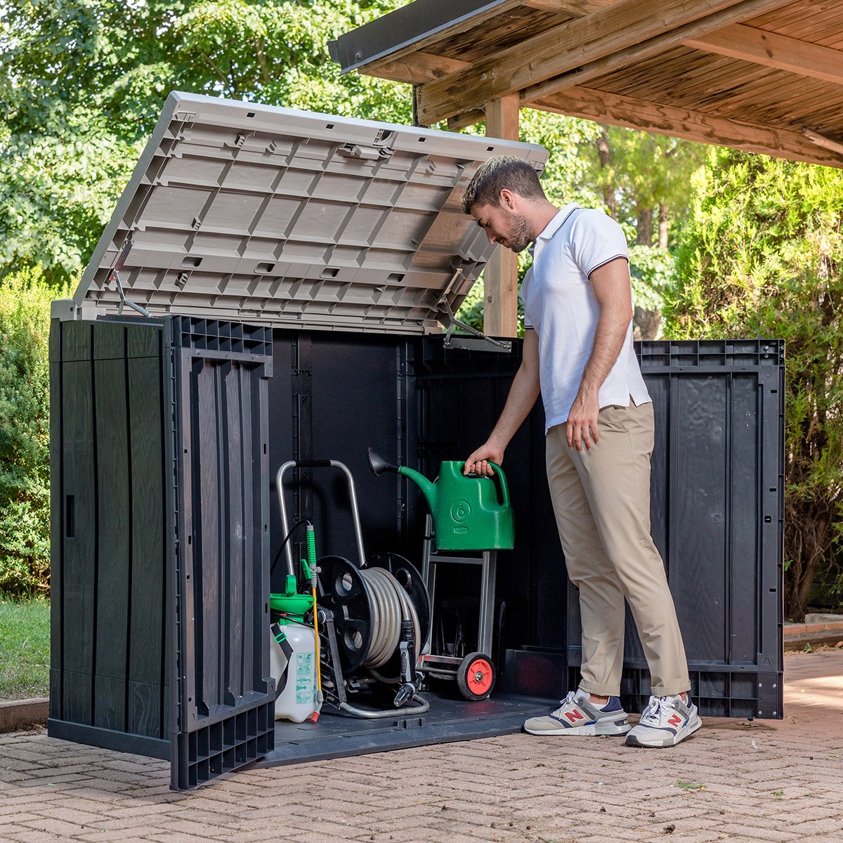 Toomax Stora Way plus opbergbox - 1270 liter