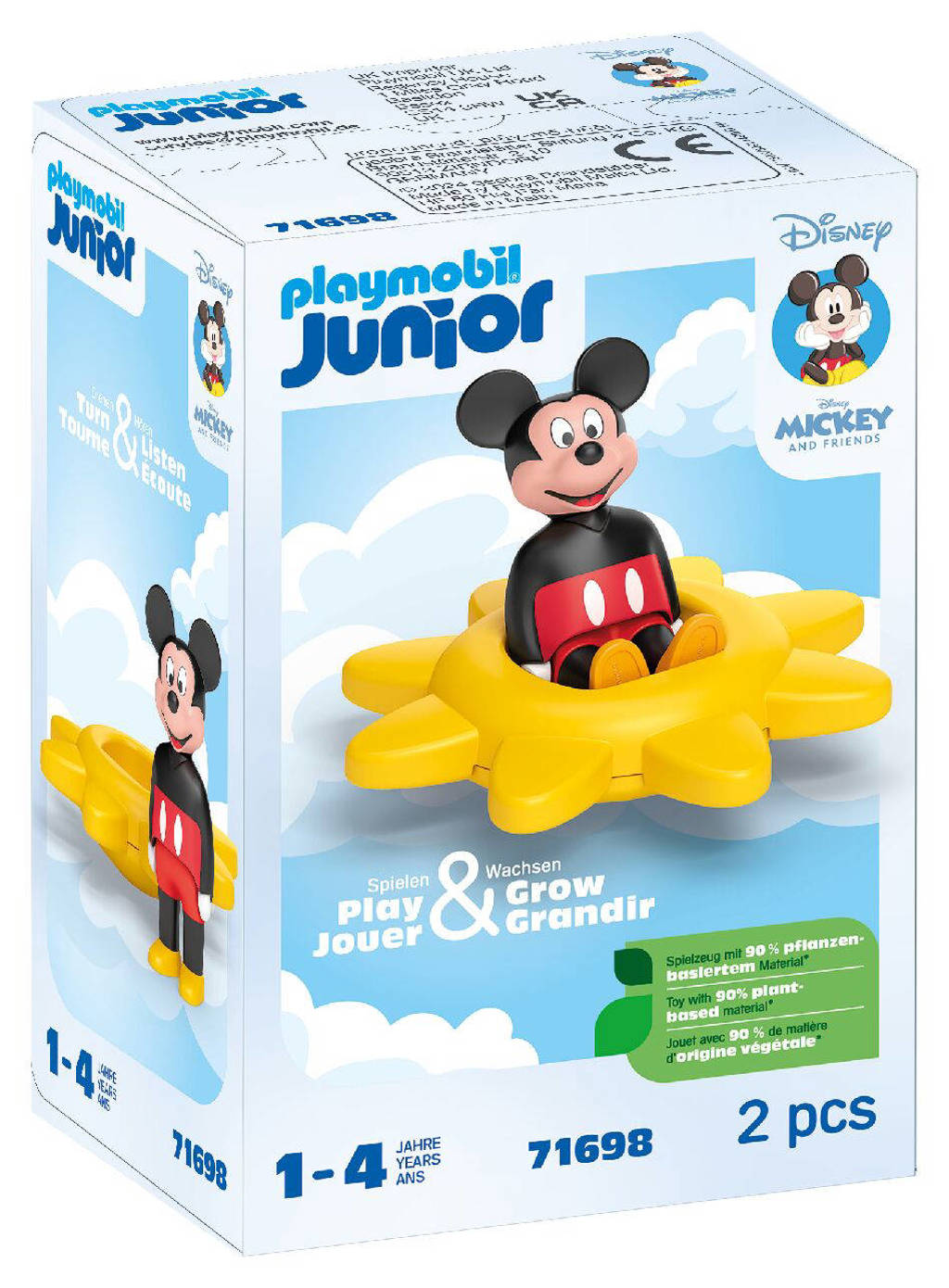 Mickey Mouse Draaiende zon - 71698