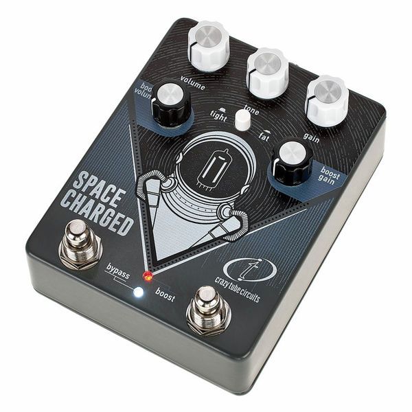 Crazy Tube Circuits Space Charged V2 Tube Overdr.