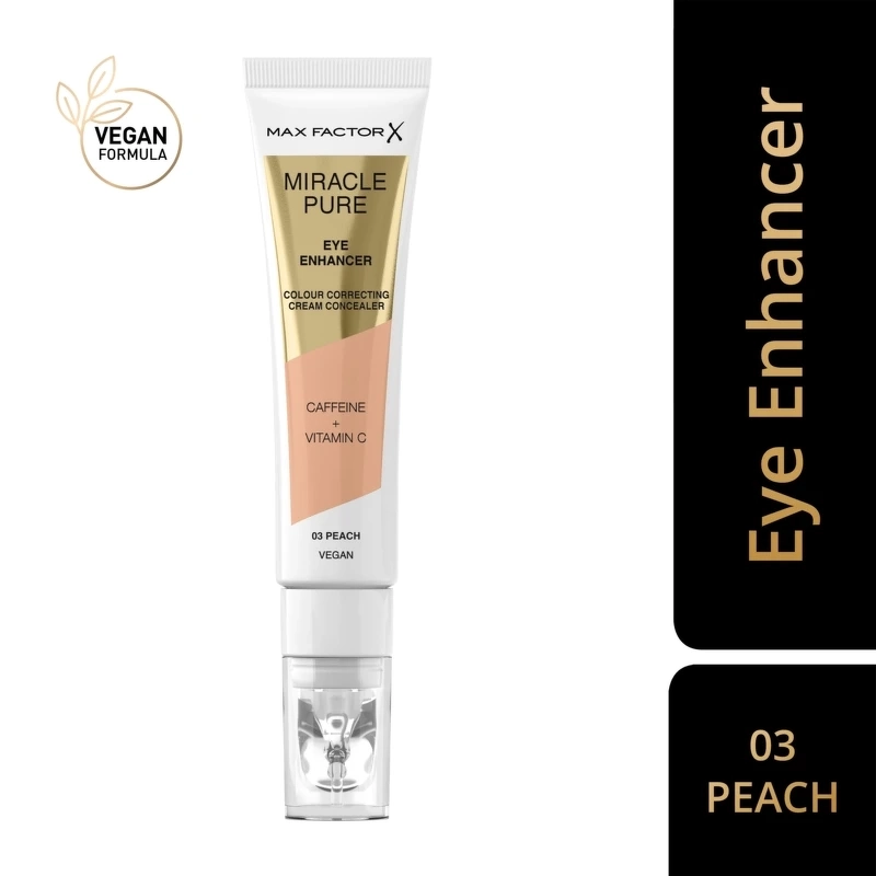 Max Factor Miracle Pure Eye Enhancer 10 ml - 03 Peach