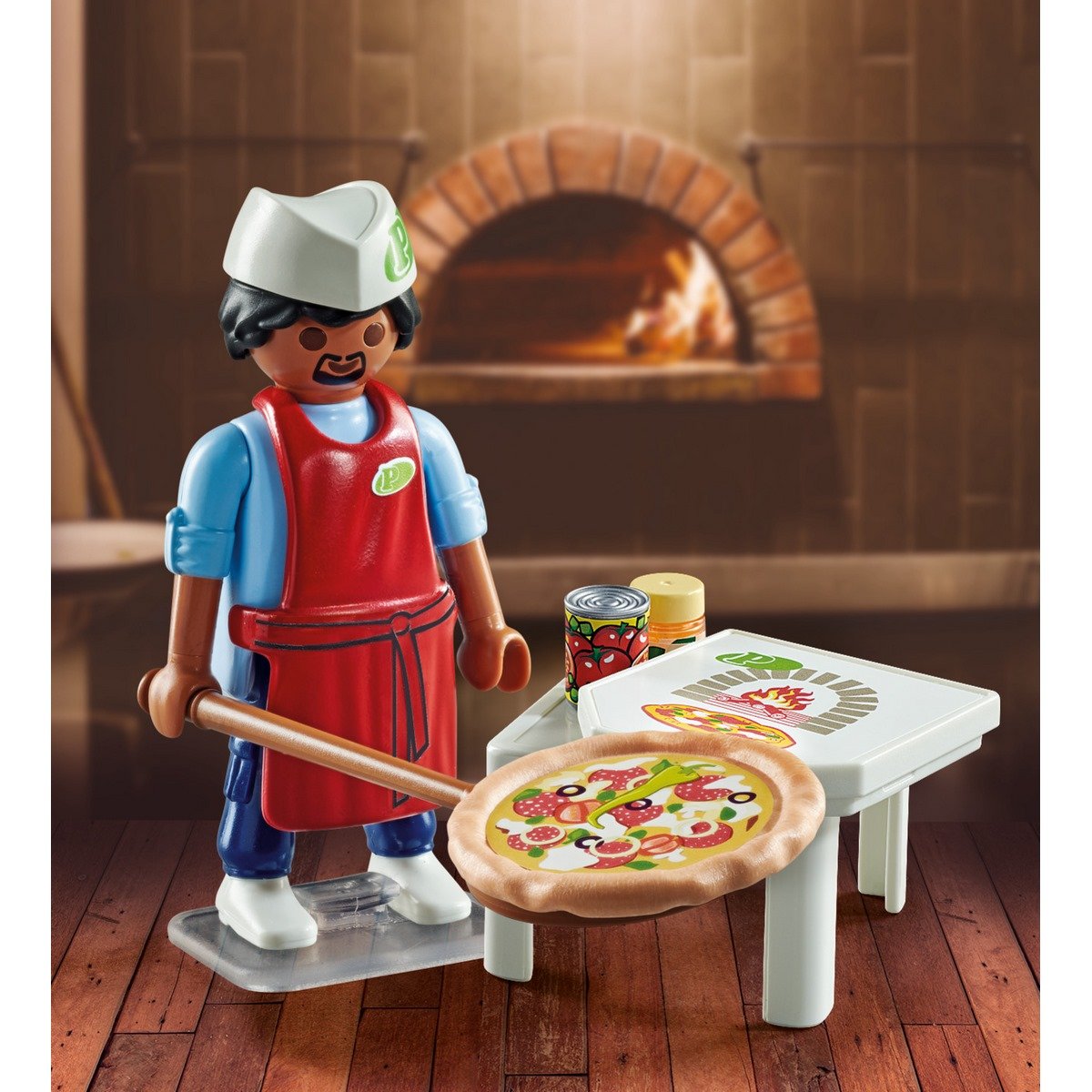 Pizzaiolo Playmobil Spécial PLUS 71161