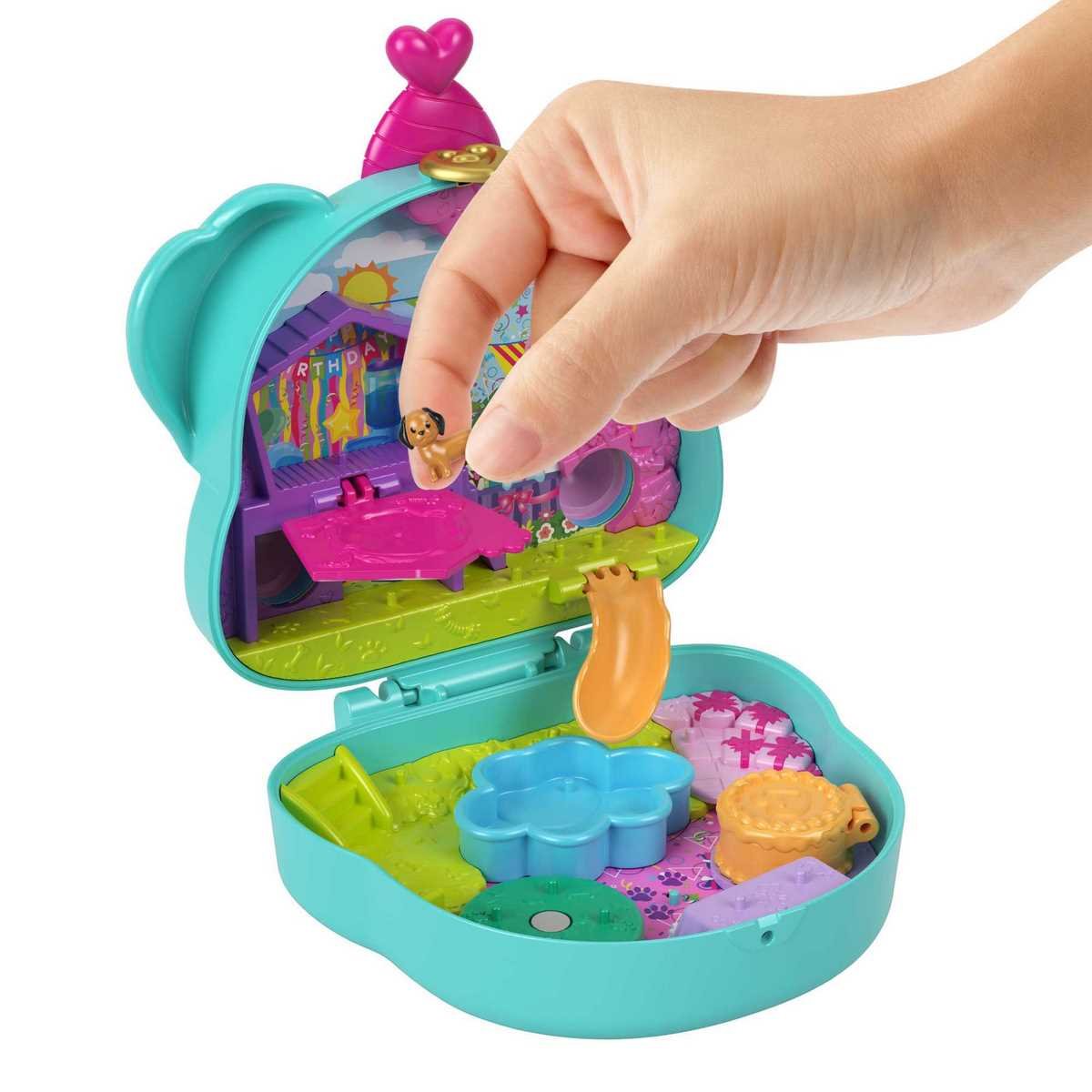 Coffret anniversaire du chiot - Polly Pocket