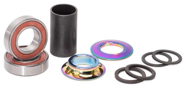Boîtier de Pédalier Salt Plus Echo Set OilSlick 22mm