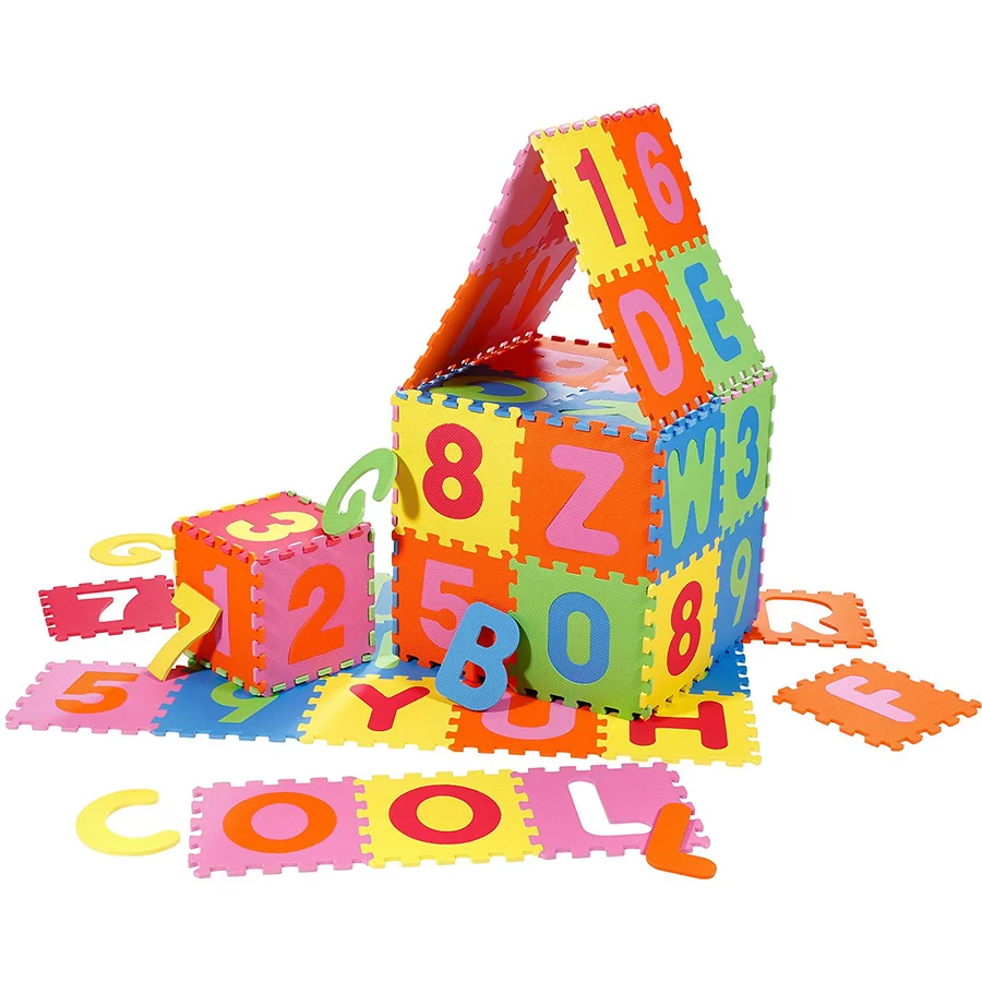 knorr toys® Puzzlematte Zahlen 0-9, 10 tlg.
