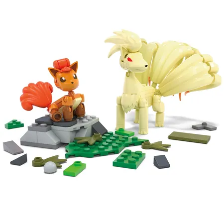 Mattel MEGA Pokémon Vulpix Evolutionsset