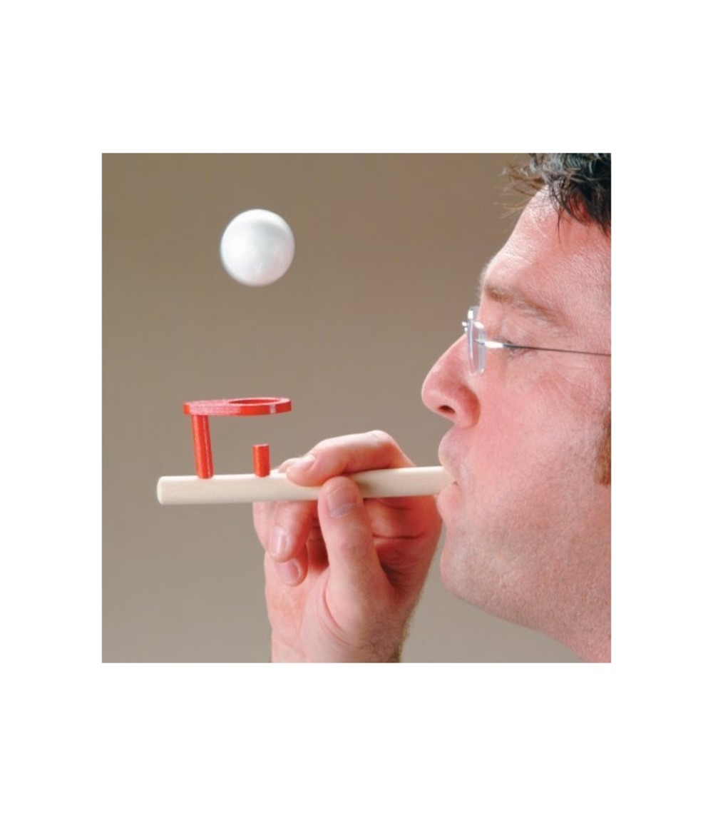 Jeu de balles en lévitation