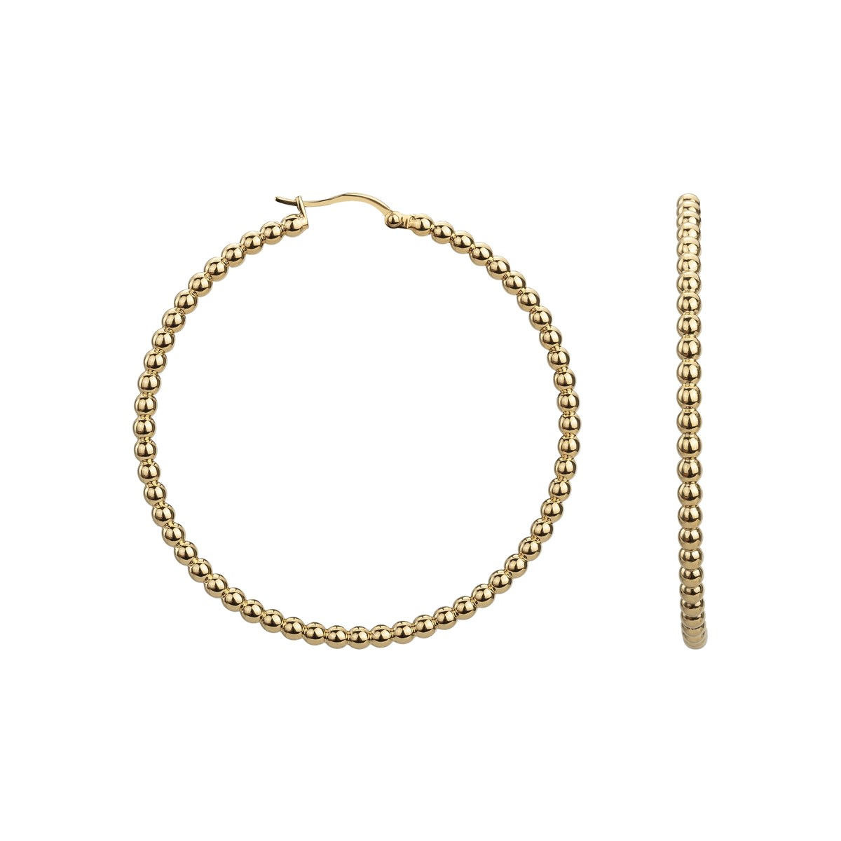 Boucles d'oreilles créoles en Acier 316L