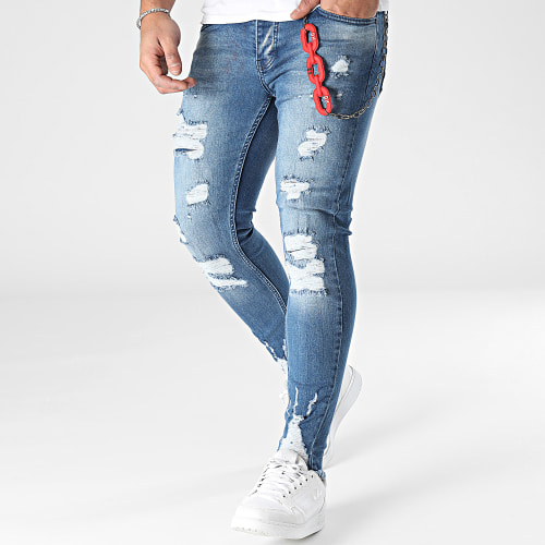 Jean Slim Bleu Denim
