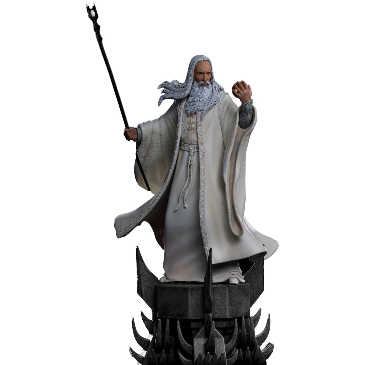Iron Studios Ringenes Herre actionfigur (Saruman)