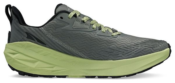 Chaussures Trail Altra Experience Wild Gris/Vert Homme