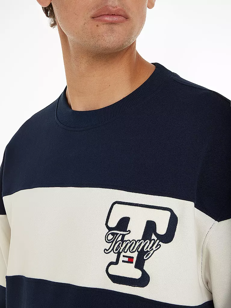 TOMMY JEANS Sweater dunkelblau