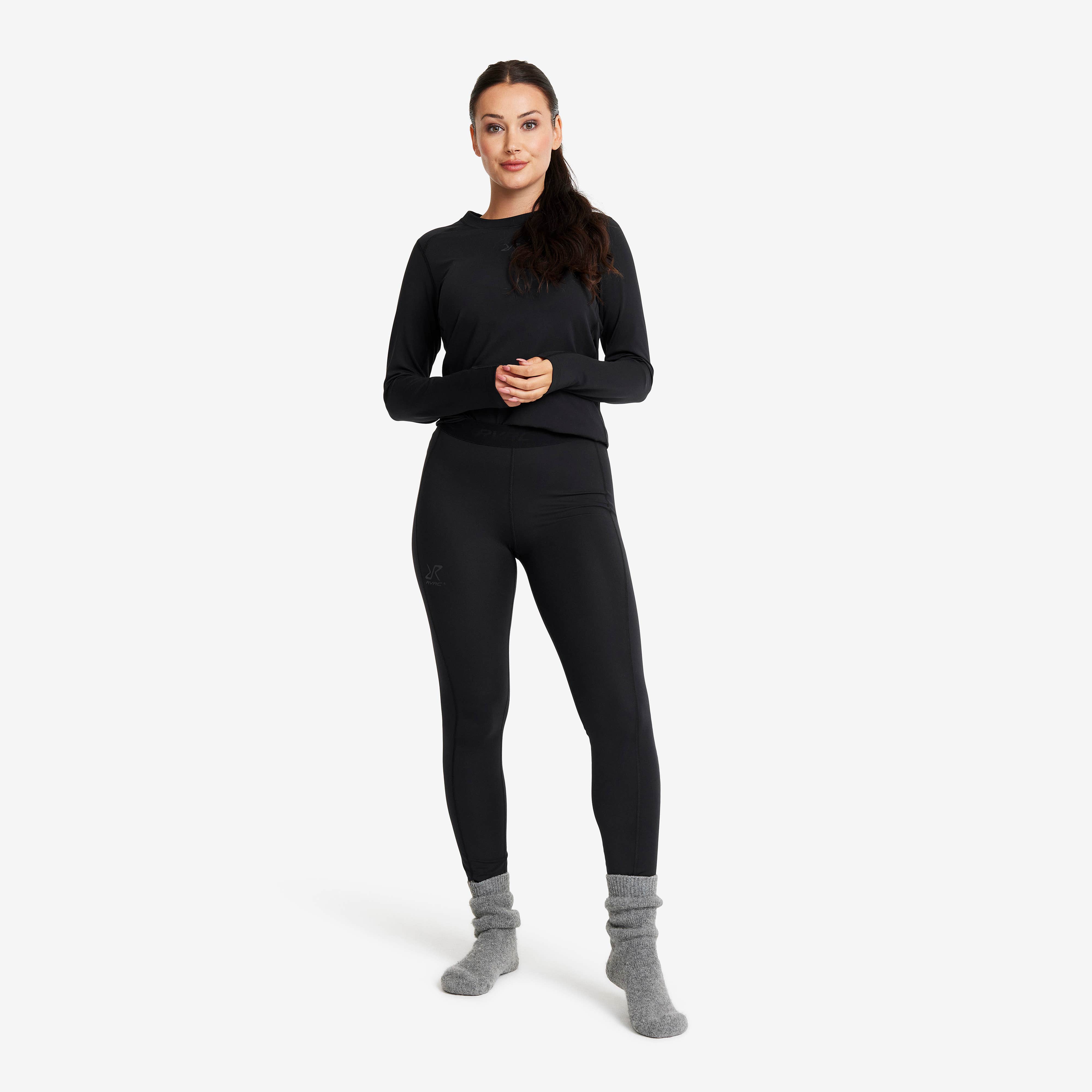 Uphill Top Dame Black