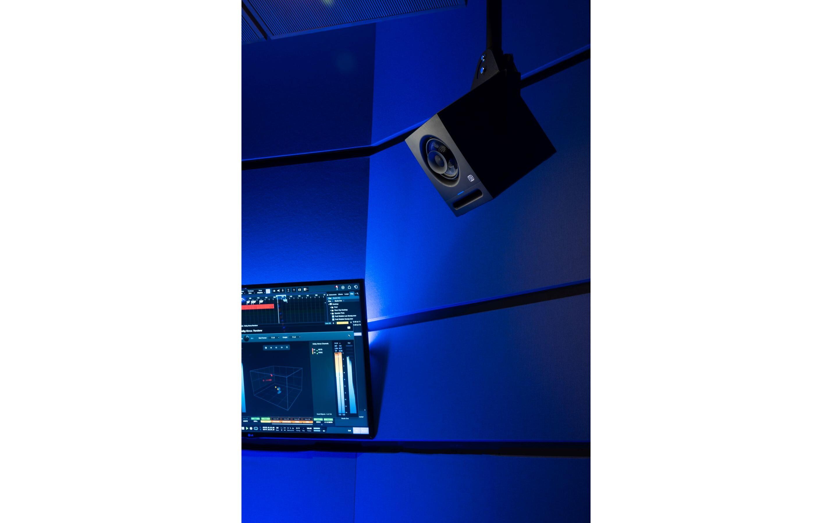 Studiomonitor Eris Pro 6 Schwarz<br>Aktive 6.5
