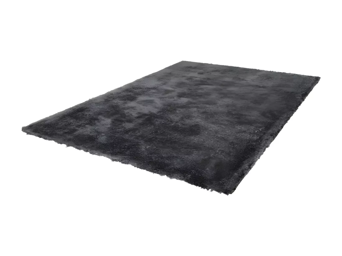 Tapis 230x160cm, design C005D coloris anthracite - Confort et élégance pour votre intérieur