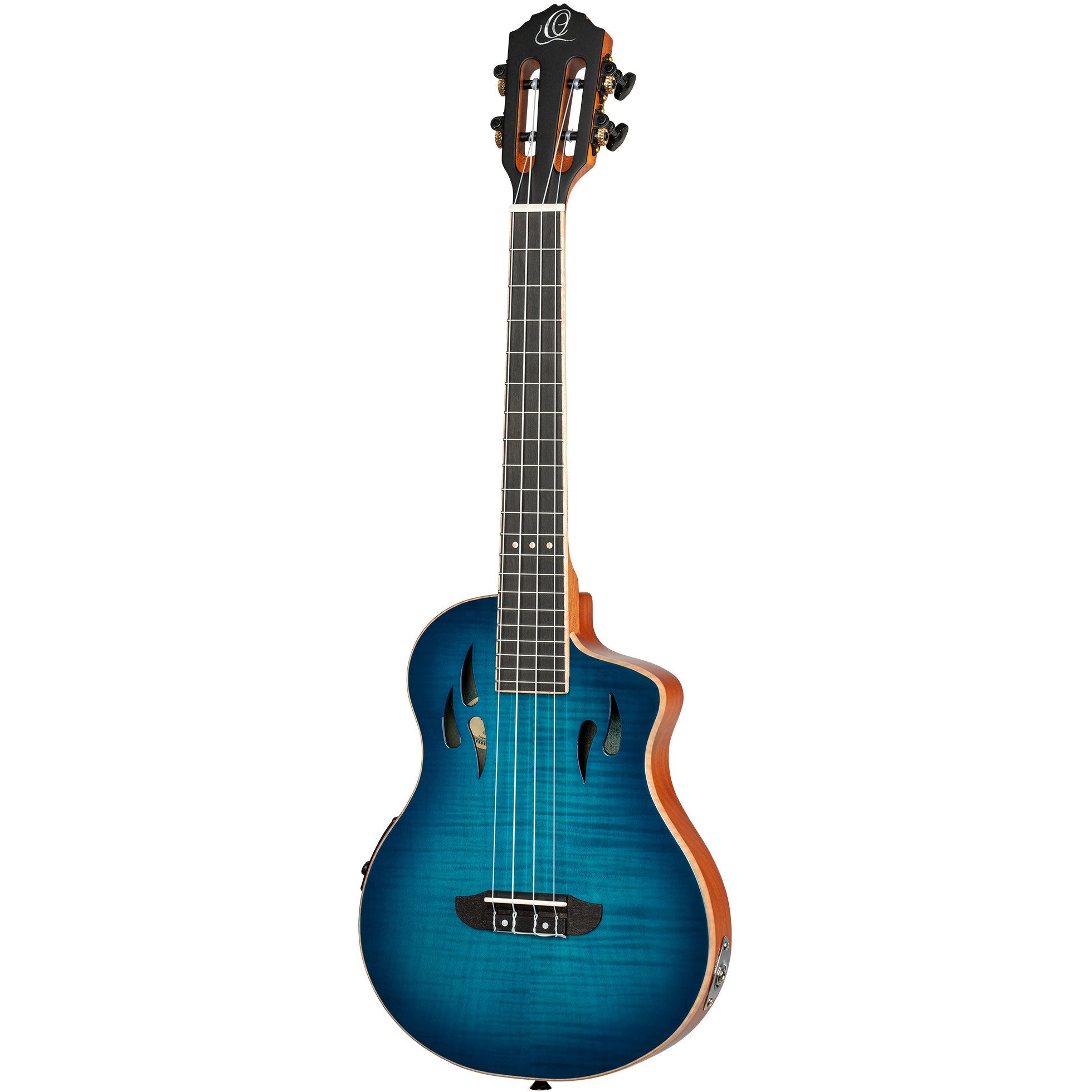 Ortega TourPlayer Series RTPX-U-FMA elektrische tenor ukelele met gigbag