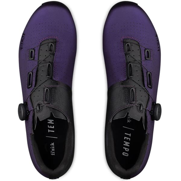 Chaussure vélo route FIZIK TEMPO DECOS AUBERGINE