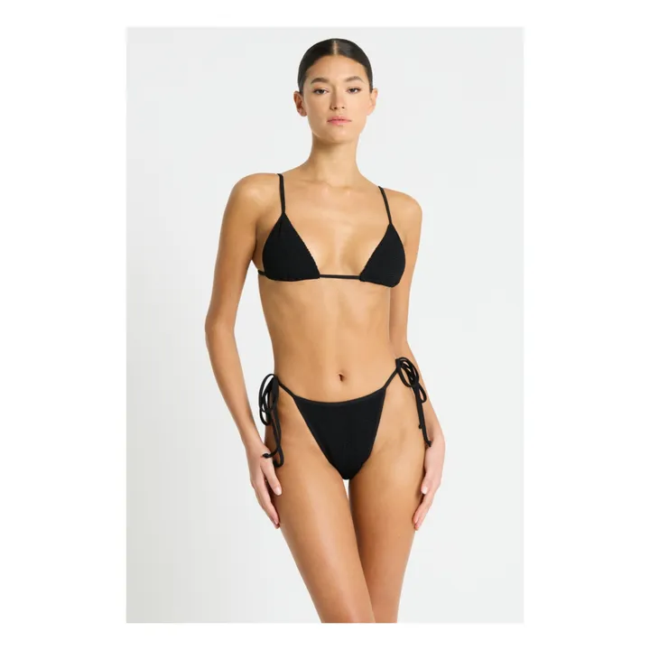 Bond-Eye Haut de Maillot Luana | Noir