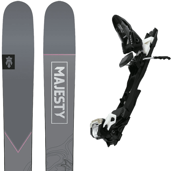 Pack ski de randonnée MAJESTY VADERA TI + Fix