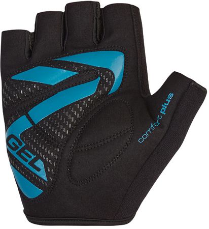 CURDT Unisex-Kurzfingerhandschuhe  crystal blue  XL=10