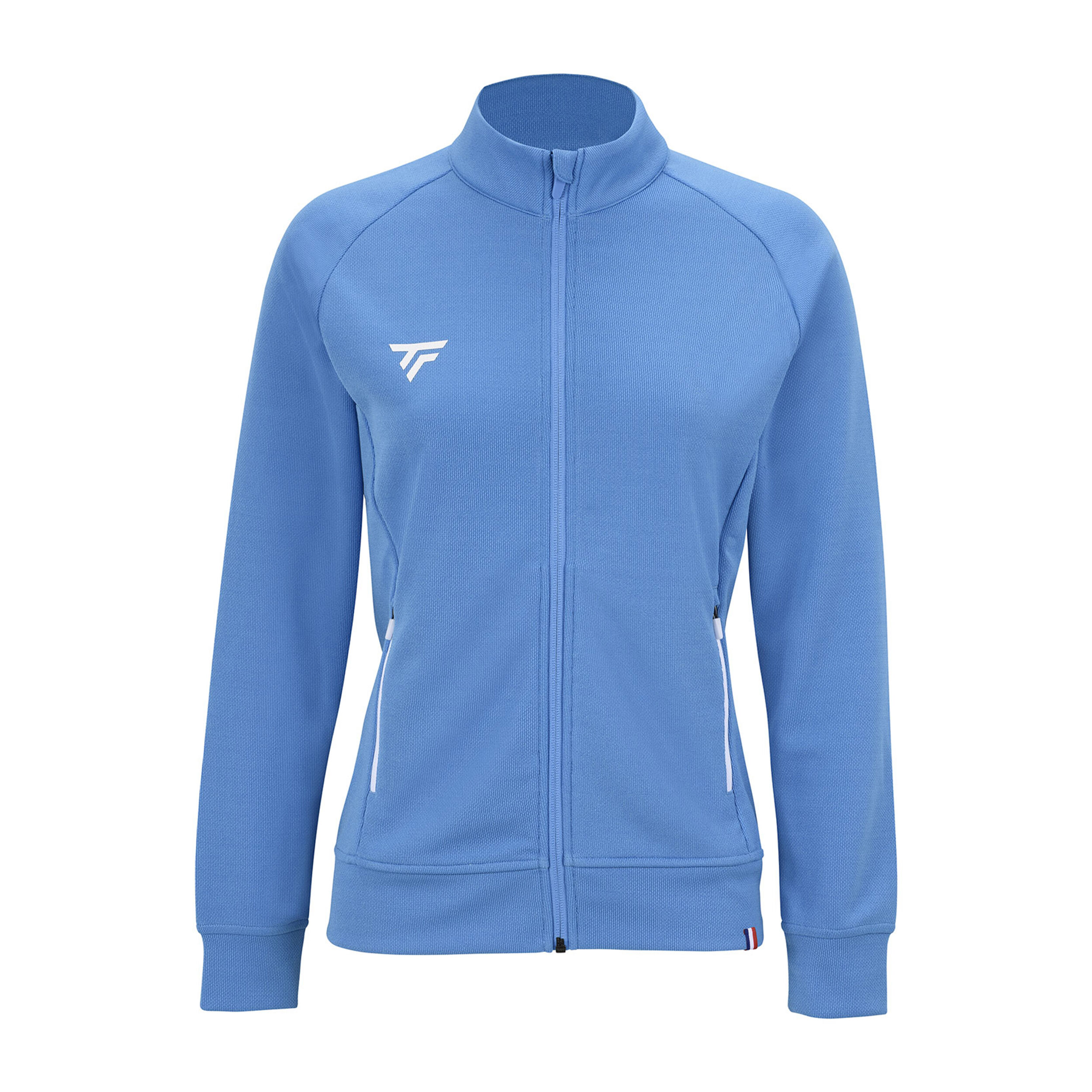 Tecnifibre Team Veste De Survêtement Femmes - Bleu Clair