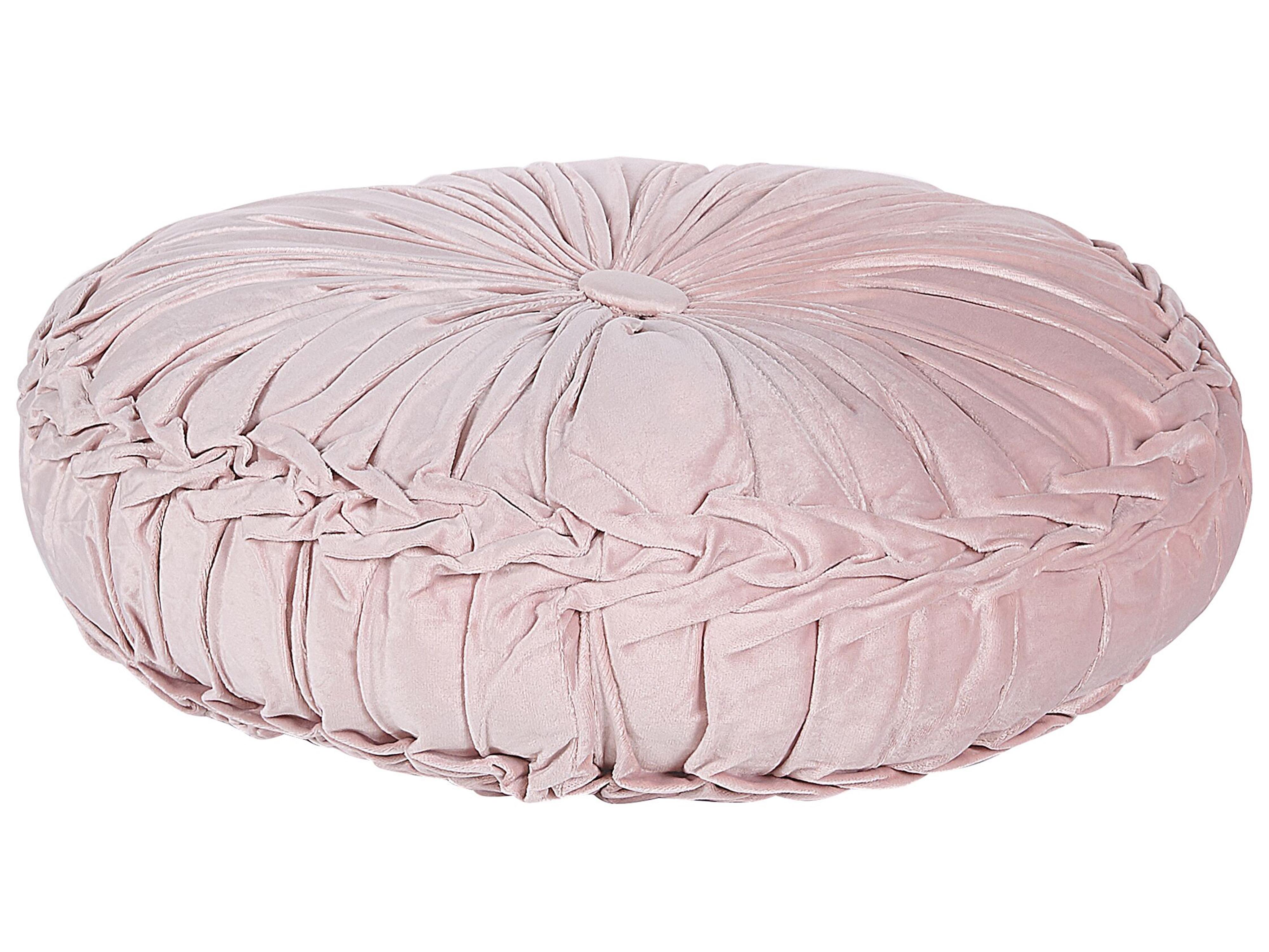 Sierkussen UDALA 40 x 40 cm Roze effen