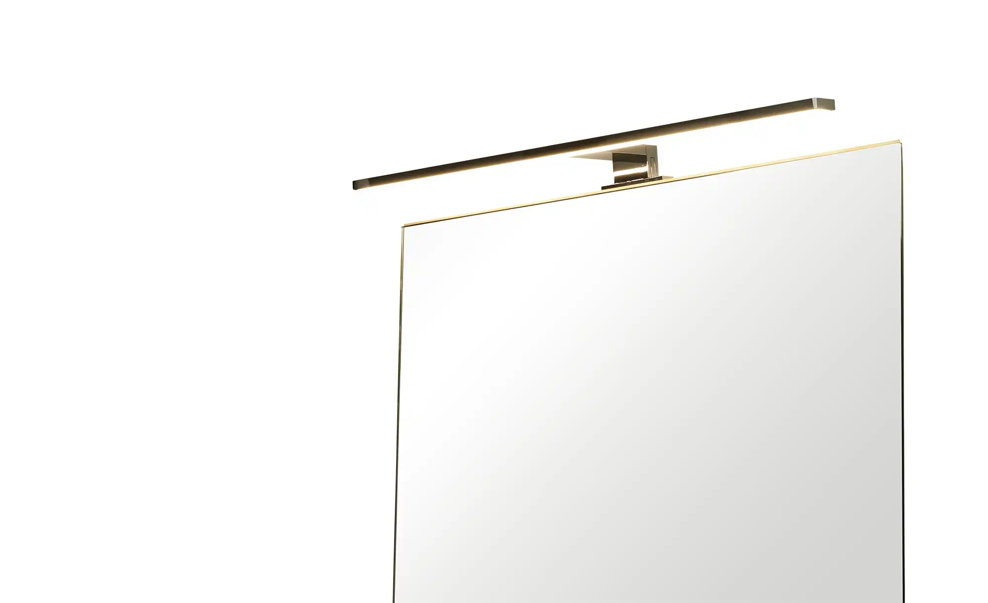 LED-Bad-Spiegelleuchte, 1-flammig chrom