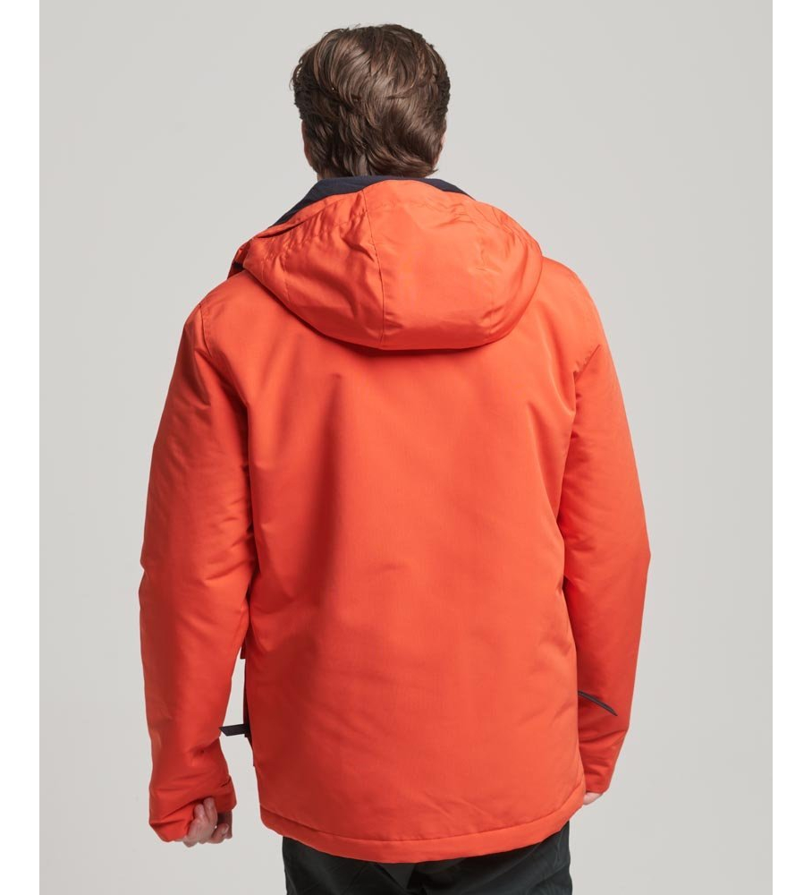 Jaqueta corta-vento Superdry Ultimate SD, laranja