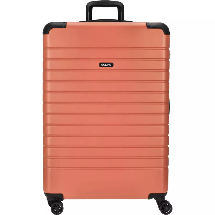 Somko Line - 4-Rollen-Trolley Set 3tlg. coral