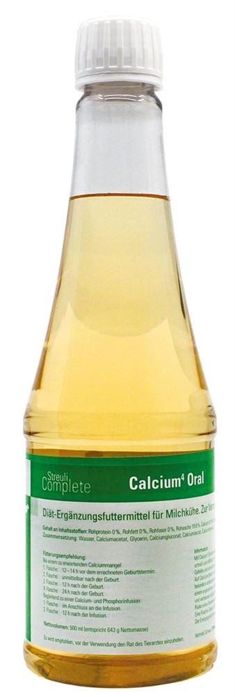 CALCIUM4 ORAL COMPLETE Gel Fl 500 ml