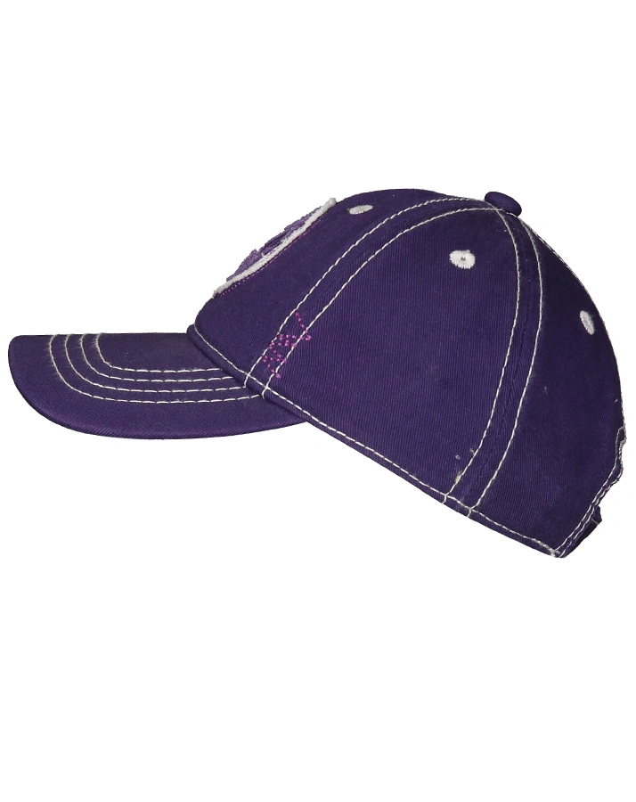 Basecap SYMBOL X in lila