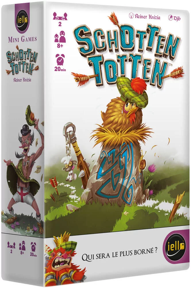 MINI GAMES - SCHOTTEN TOTTEN